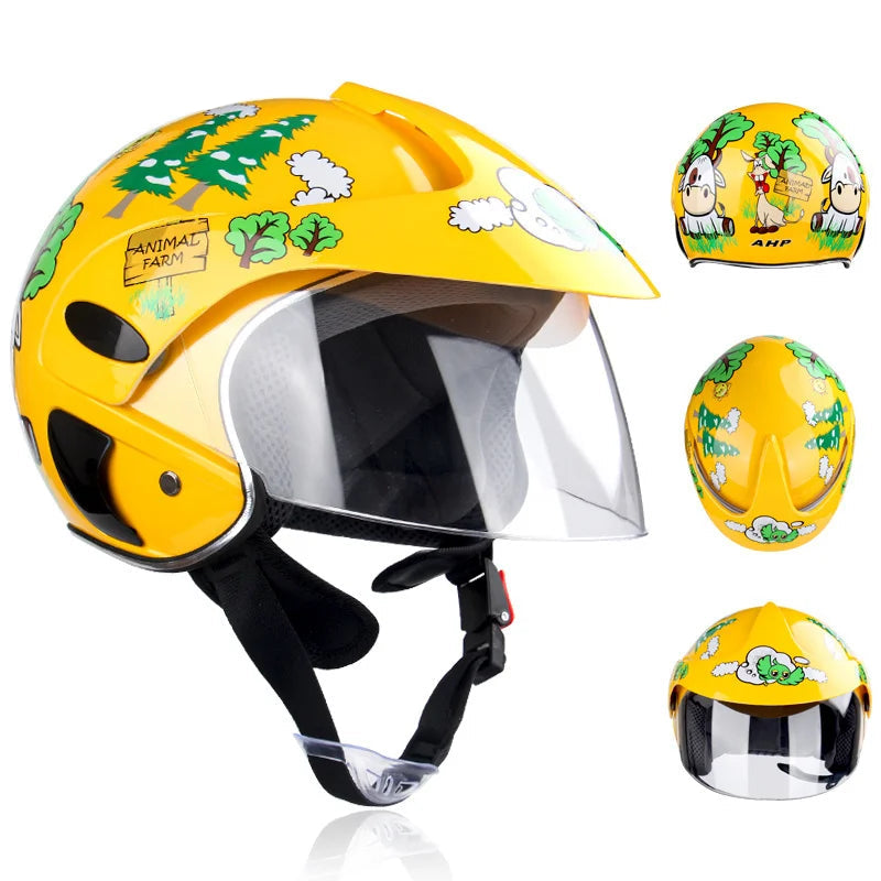 Children Motorcycle Helmet