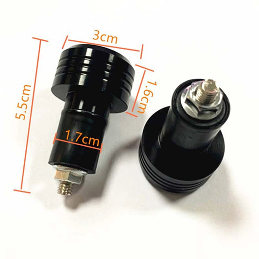 Manopole per estremità moto CNC