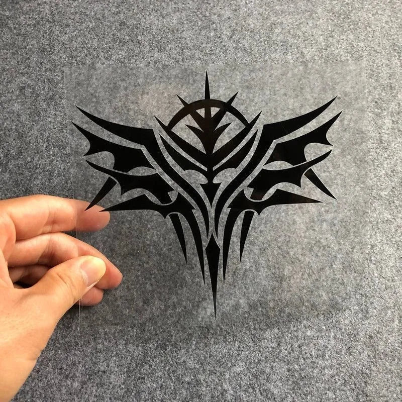 Motorcycle Vinyl Sticker