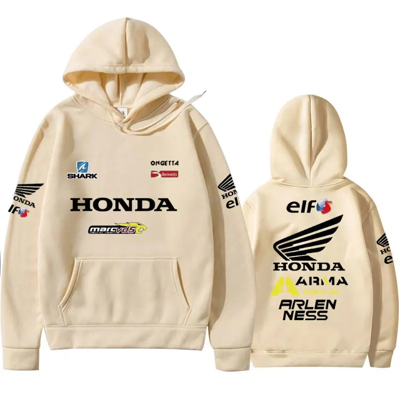 H Motorcyclist Hoodie