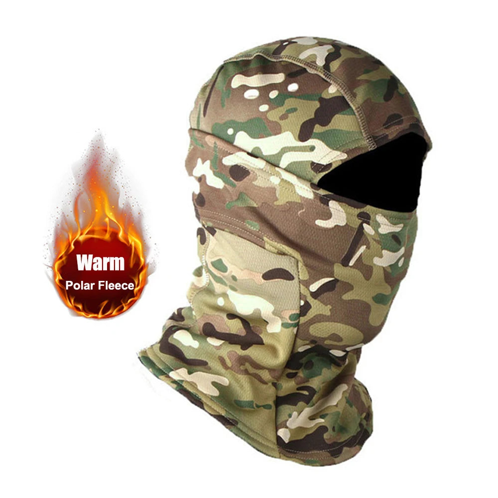 Winter Fleece Mask