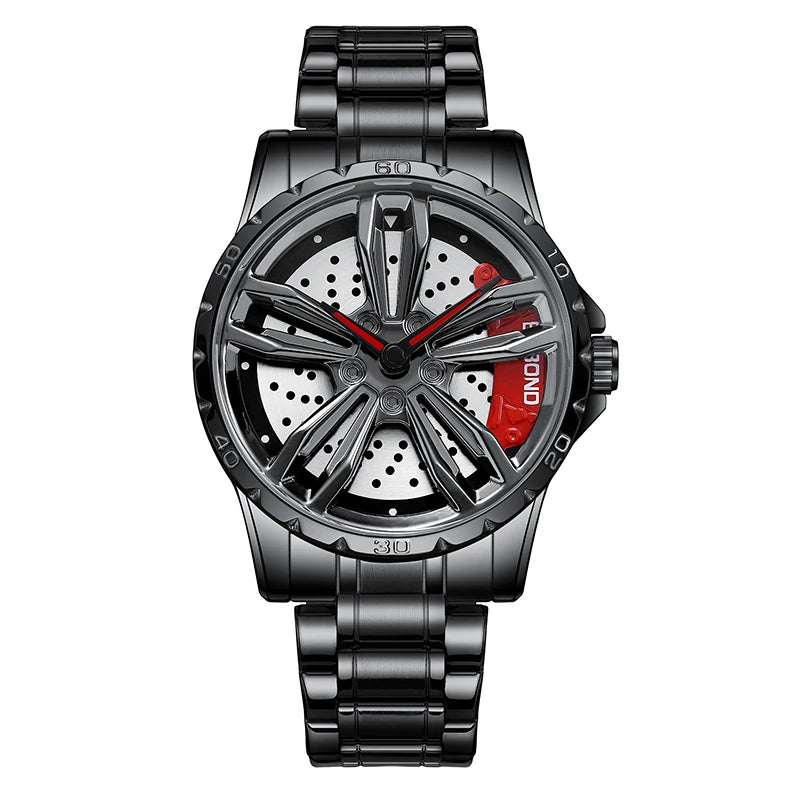 Wheel Hub Watch