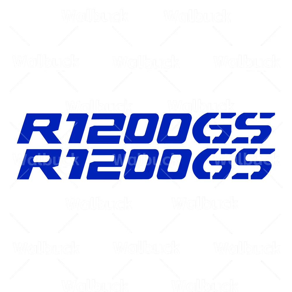 R1200/R1250 GS Decal Stickers
