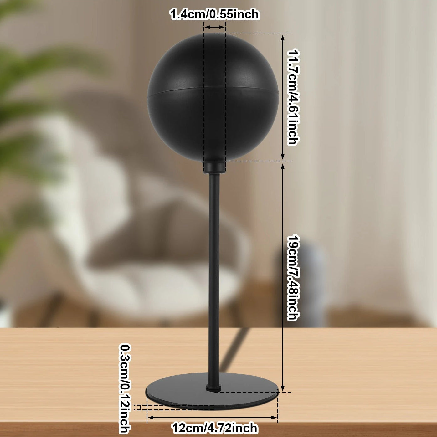 Helmet Stand Desktop Holder