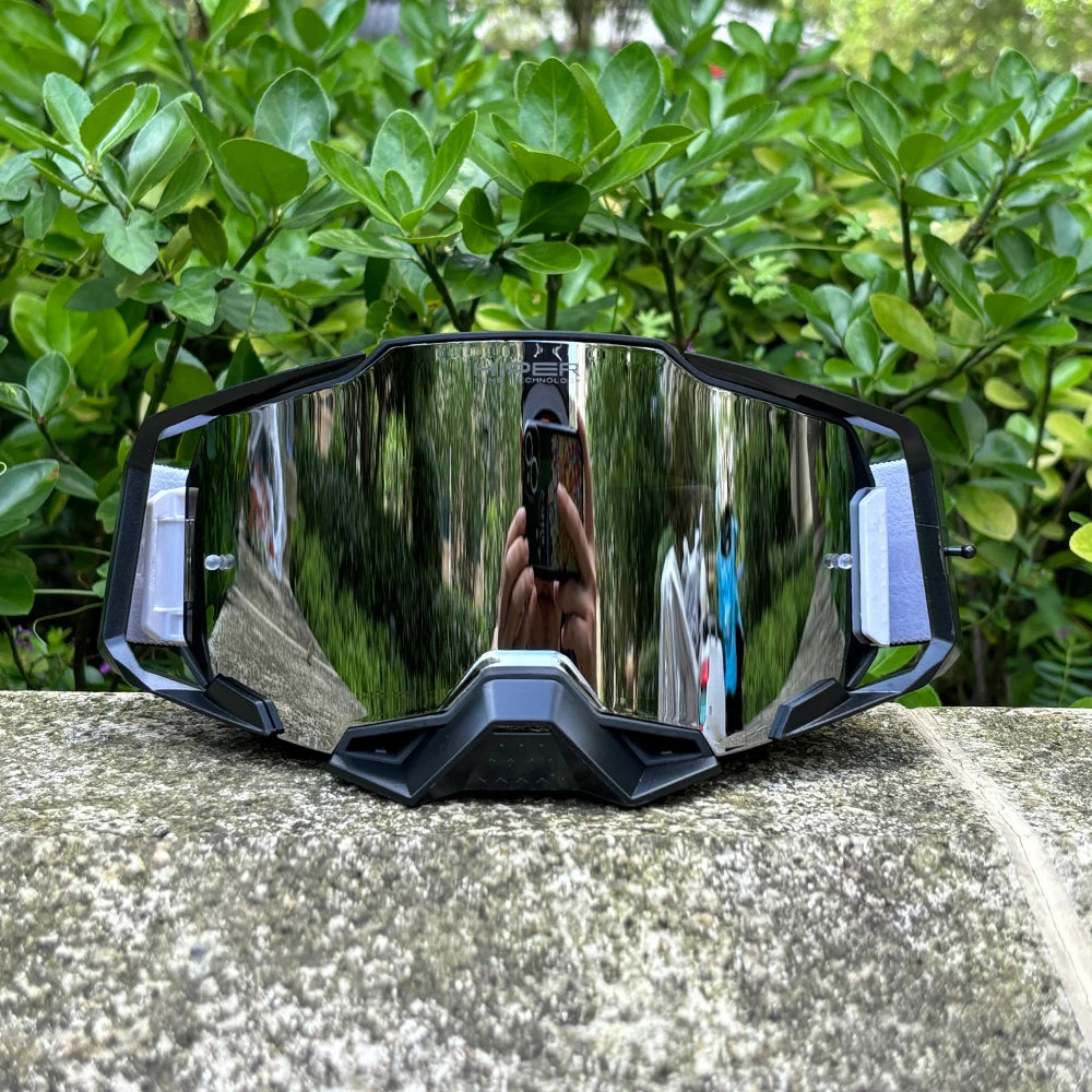 Motorcycle HD Lens Goggles