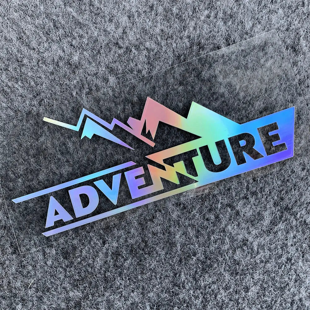 Adventure Sticker