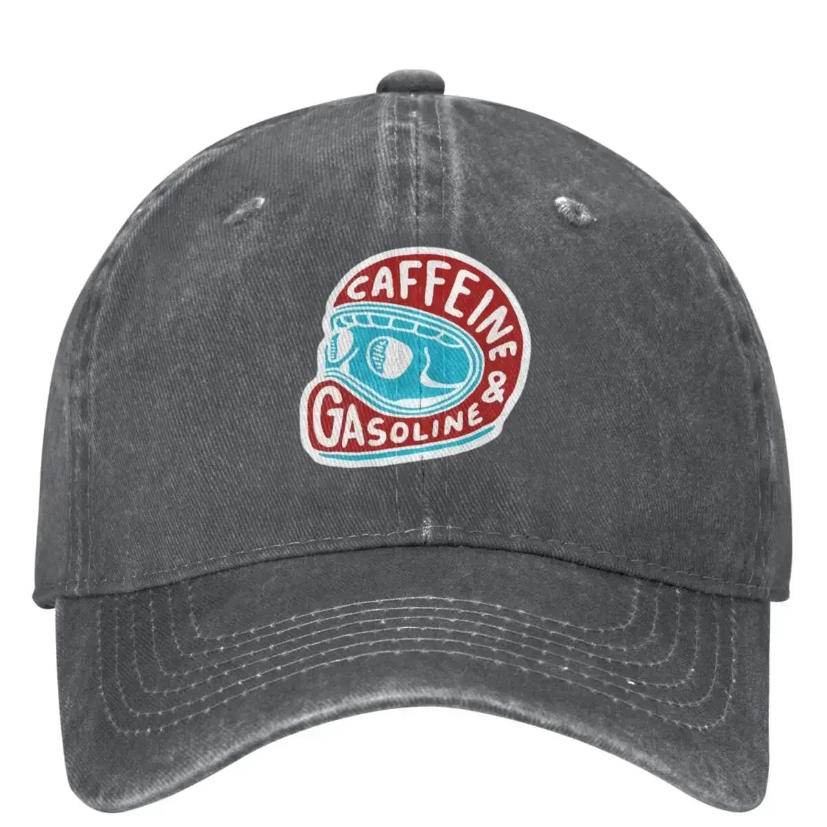 Caffeine & Gasoline Vintage Cap