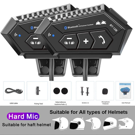 Motorcycle Audio Intercom