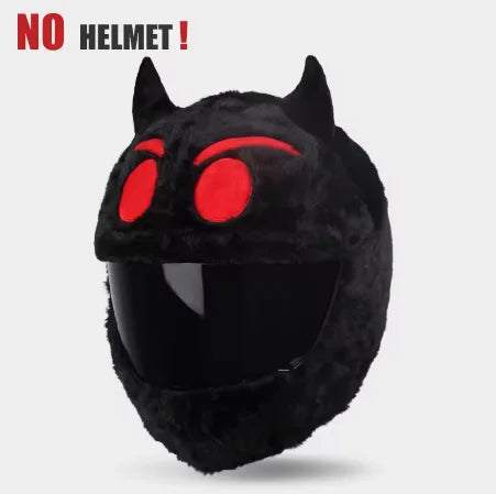 Full Helmet Cover Cartoon Plush