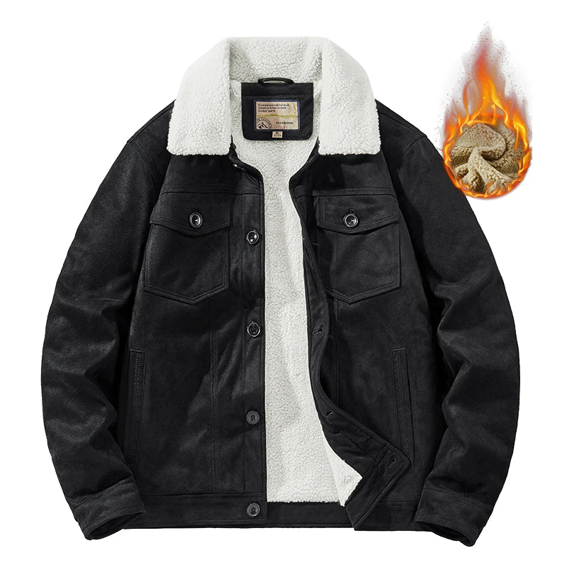 Autumn Winter Warm Pilot Jackets
