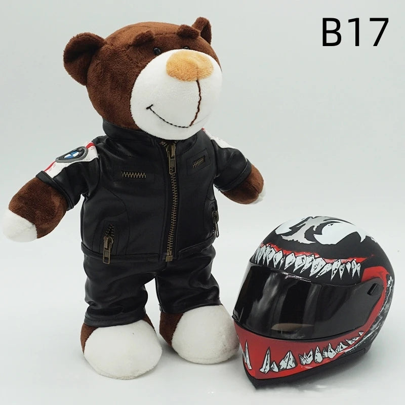 Teddy Bear Motorcycle Decorations