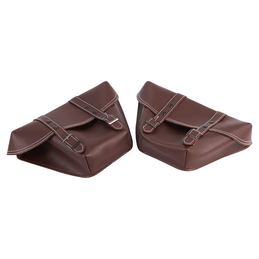 Pair of Motorcycle Side Saddle Bags