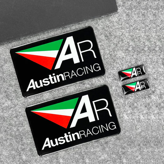 Resistant Exhaust Stickers