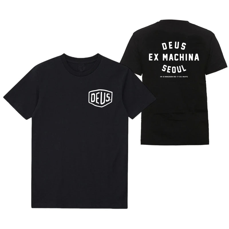 DEUS EX MACHINA Motorcyclist Shirt