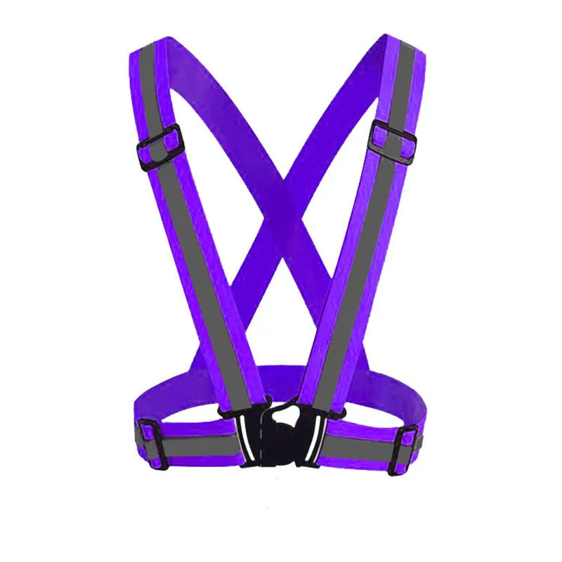 Highlight Reflective Motorcycle Safety Vest