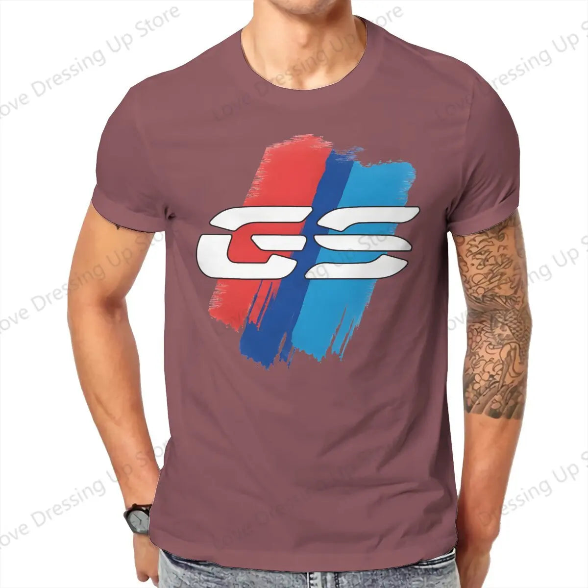 GS Motorcycle T-Shirt