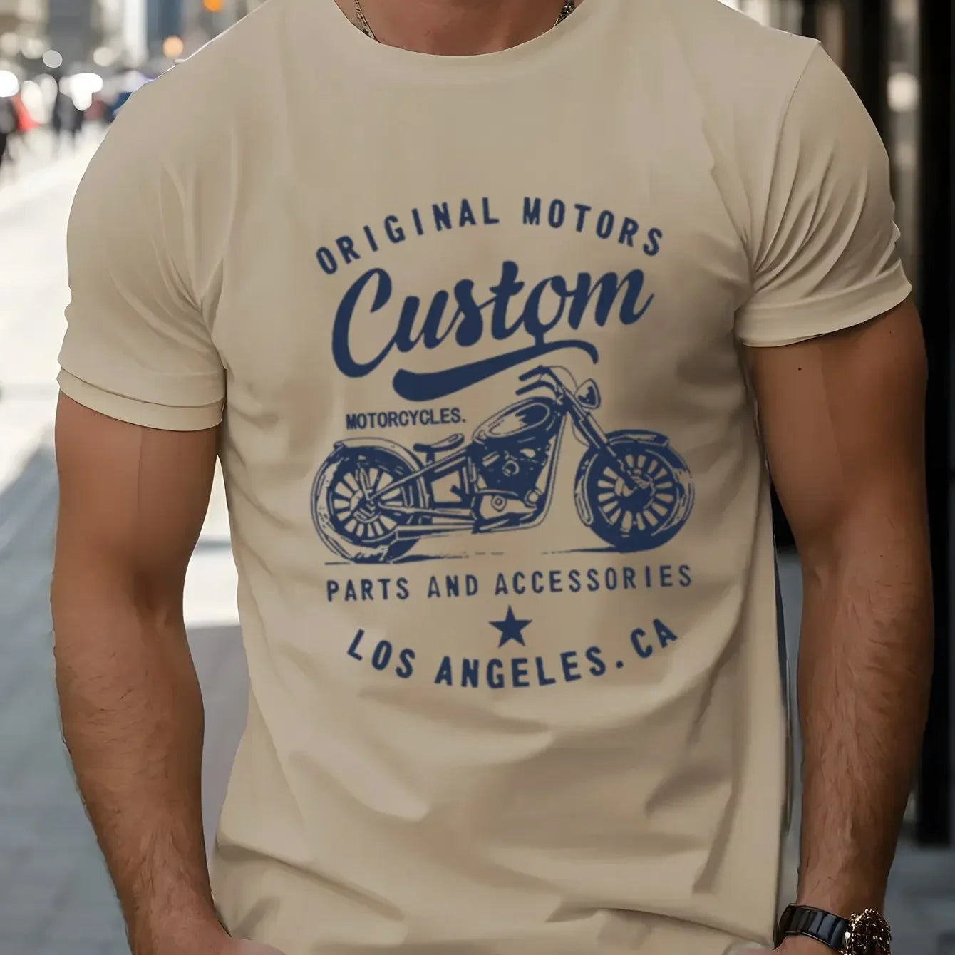 Custom Motorcycle T-Shirt