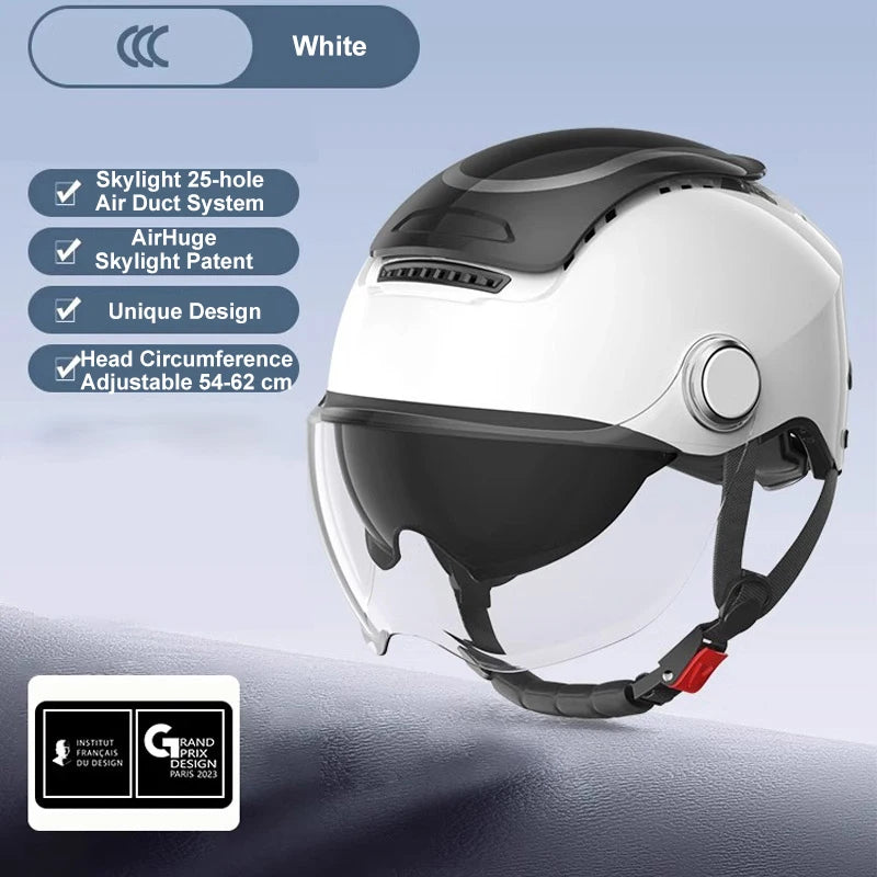Electric Motorcycle Helmet