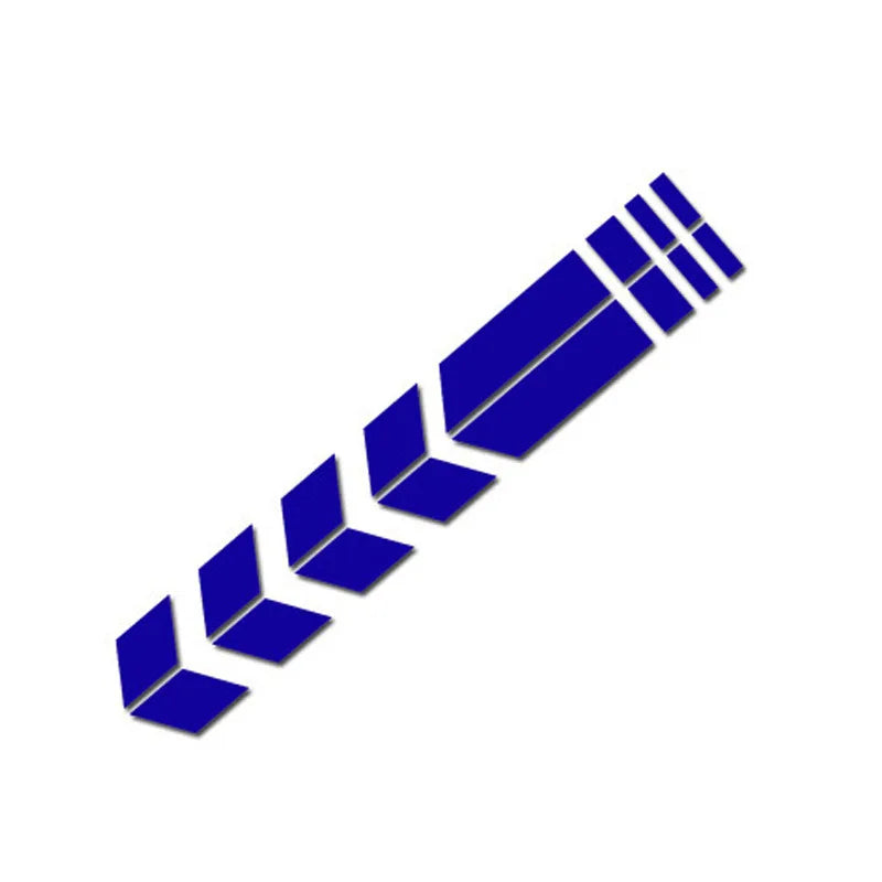 Motorcycle Stripe Sticker Fender