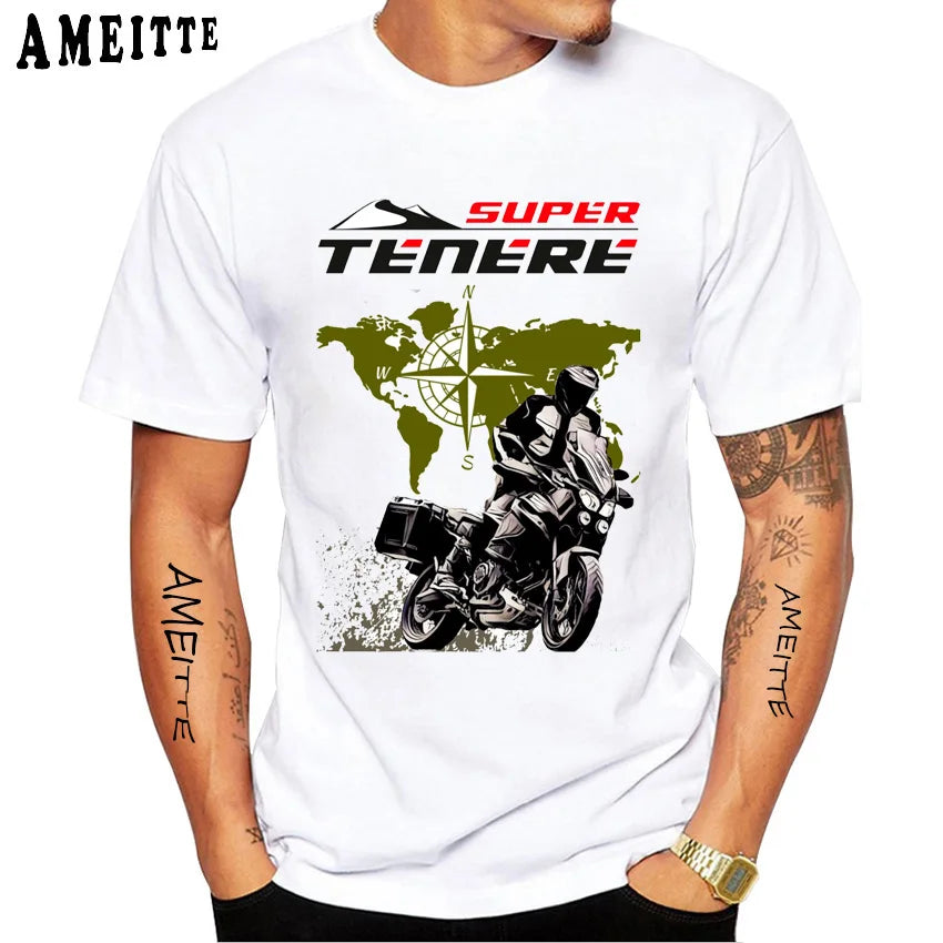 Tracer 9 GT Motorcycle T-Shirt