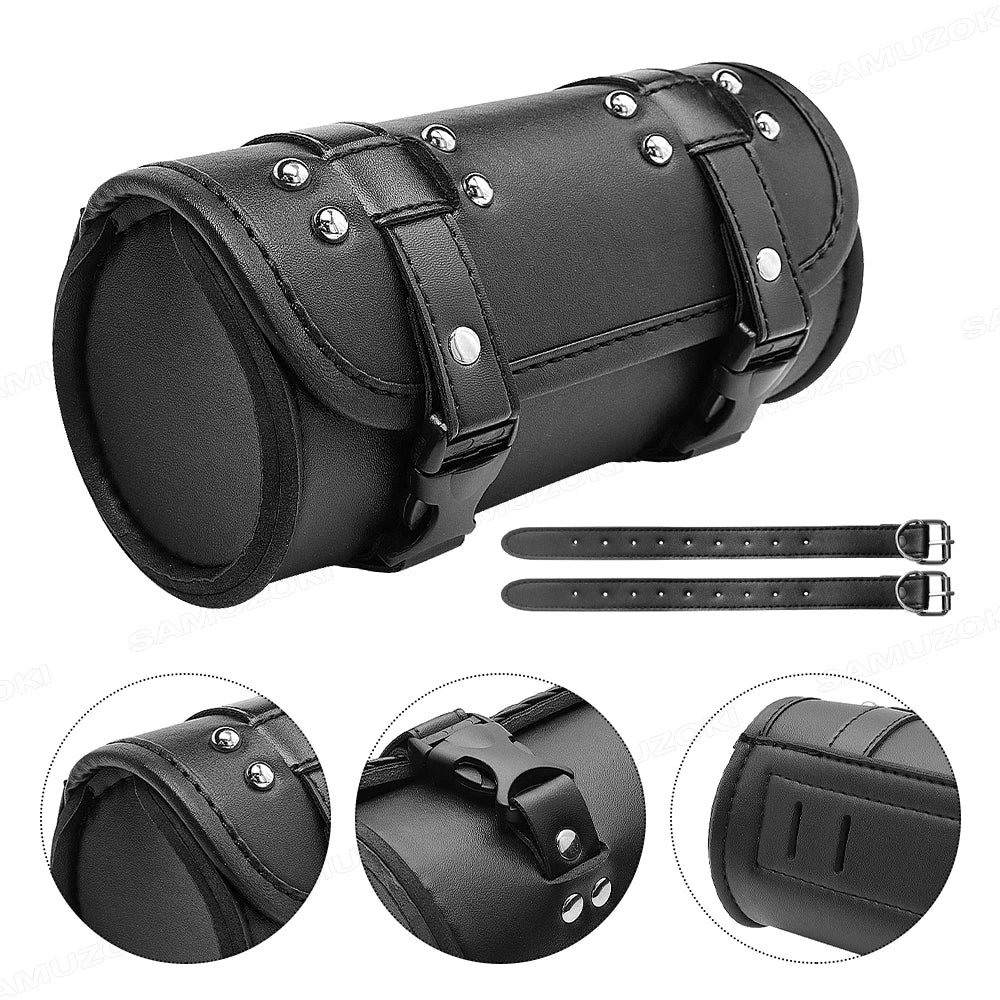 Tool Bag Front Leather