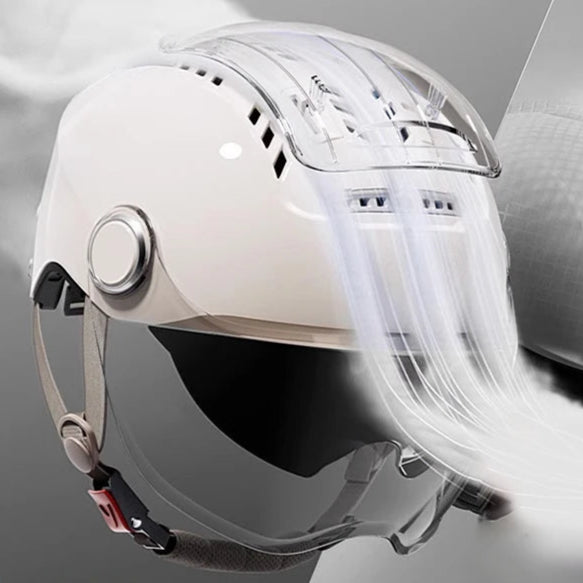 Electric Motorcycle Helmet