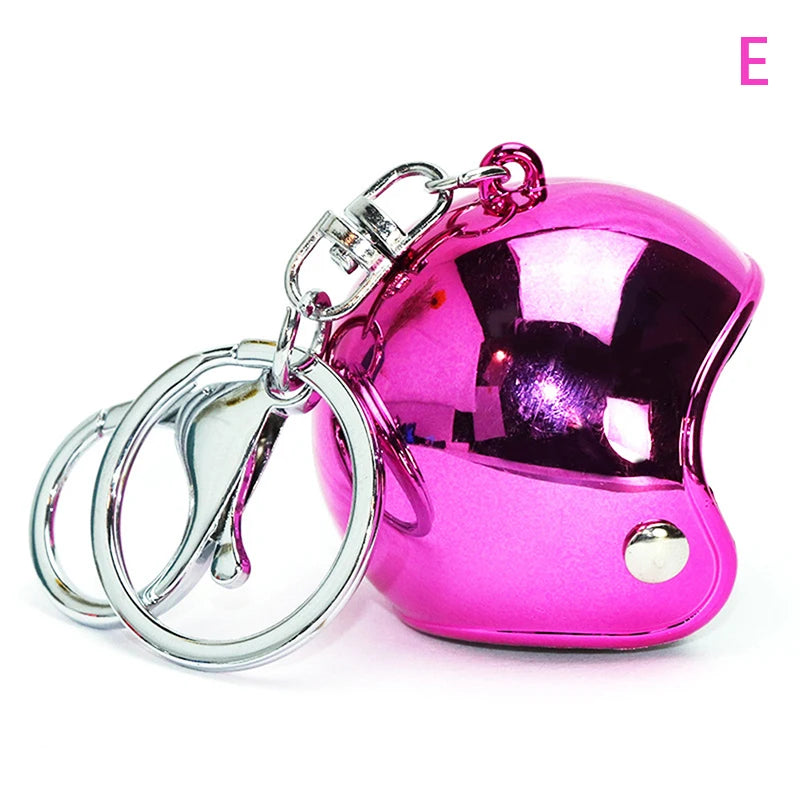 Helmet Pendant Keychain