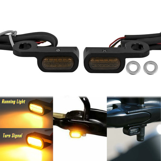 Motorcycle Mini LED Turn Signal Light