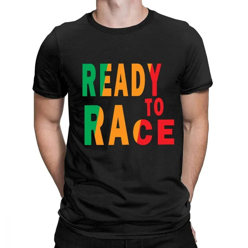 Ready to Race Motorcyclist T-Shirt
