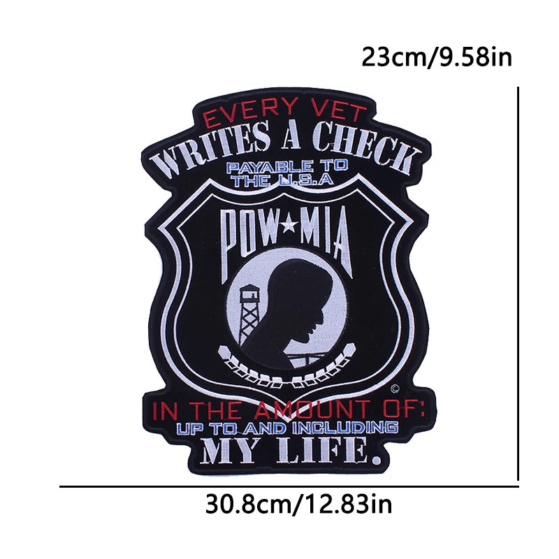 Motorcycle Patches for Clothing