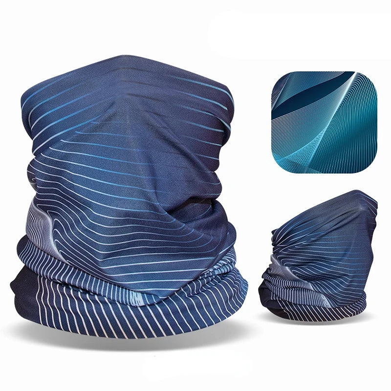 Scarf Sunscreen Face Mask