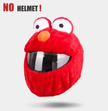 Full Helmet Cover Cartoon Plush