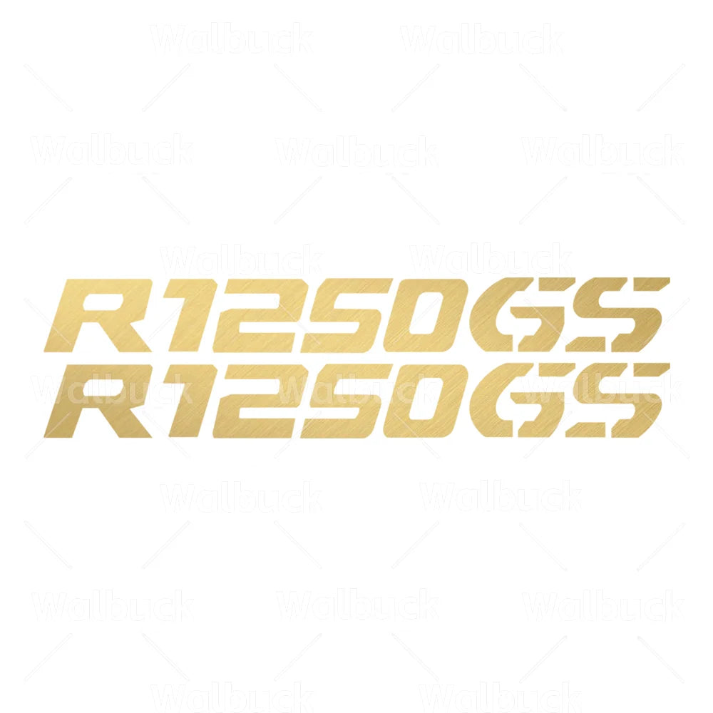 R1200/R1250 GS Decal Stickers