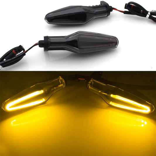 Front/Rear LED Turn Signal Light for Motorcycle