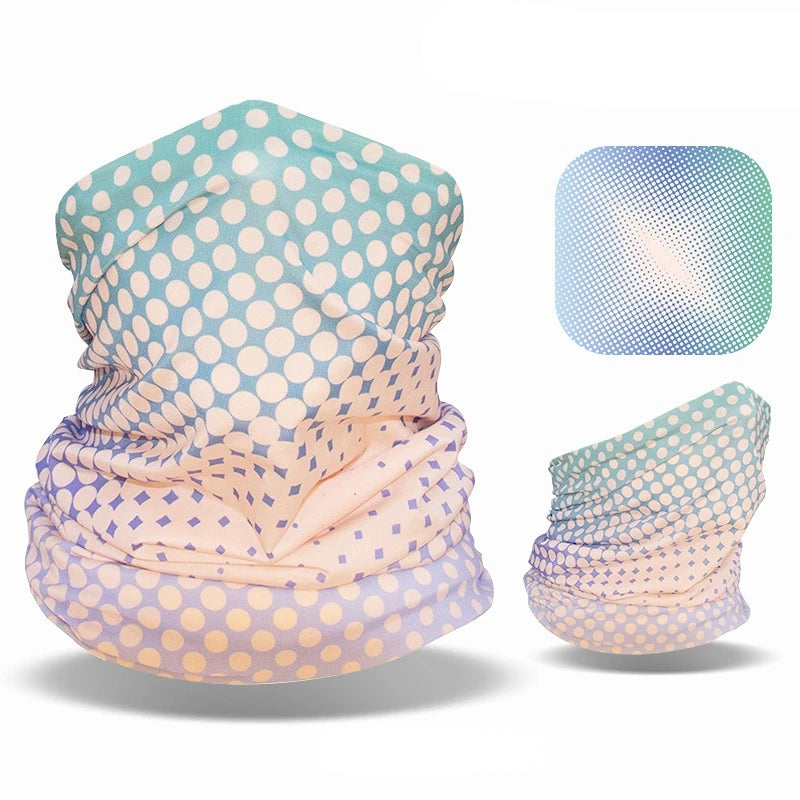Scarf Sunscreen Face Mask