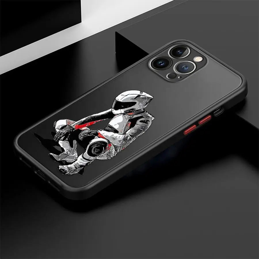 Motocross Motorcycle iPhone Case