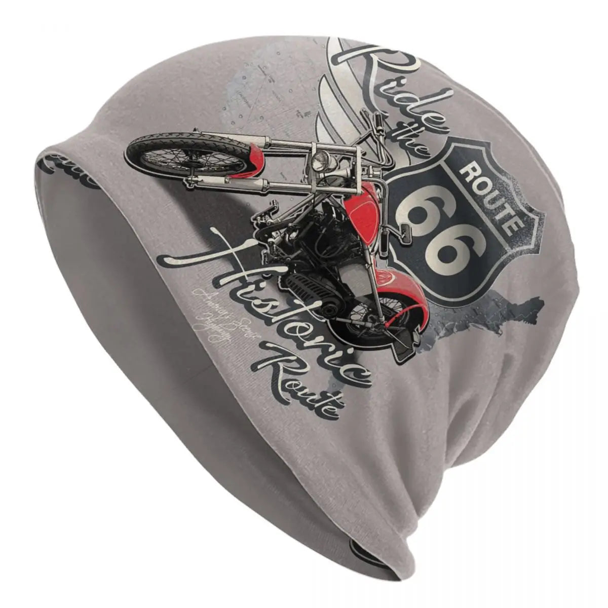 Route 66 Beanie