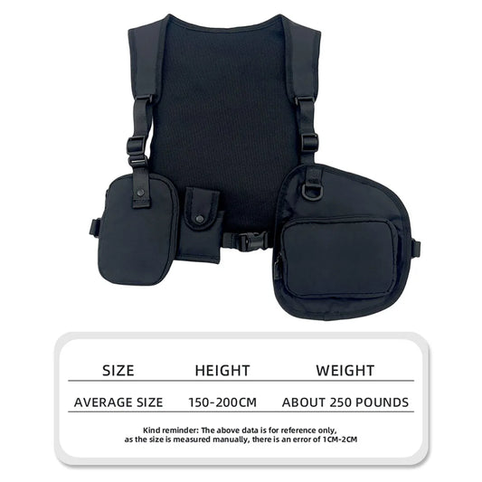 Veste Gilet Motocycliste Racing