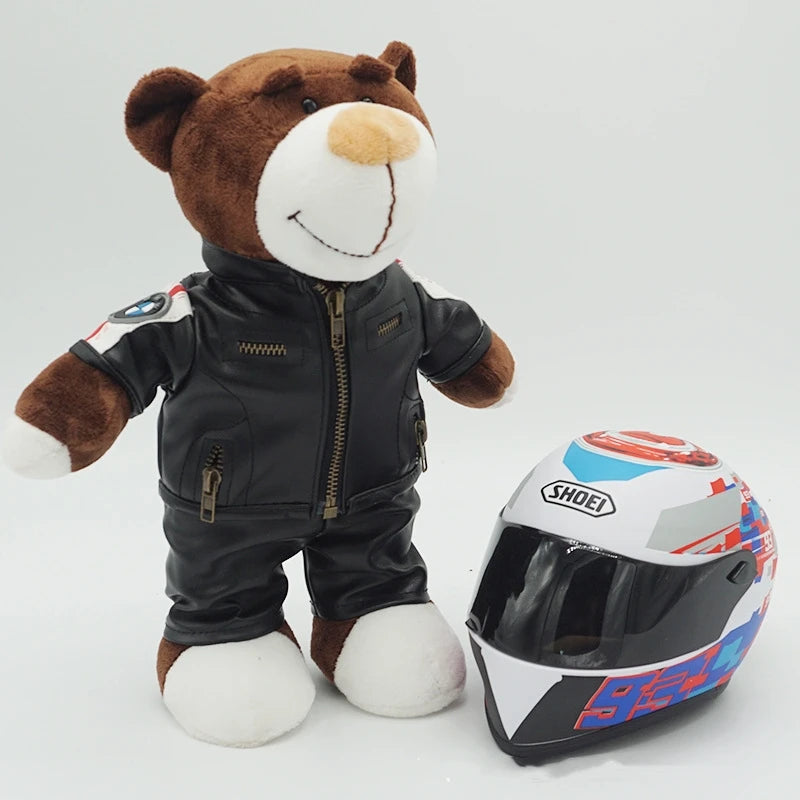 Teddy Bear Motorcycle Decorations