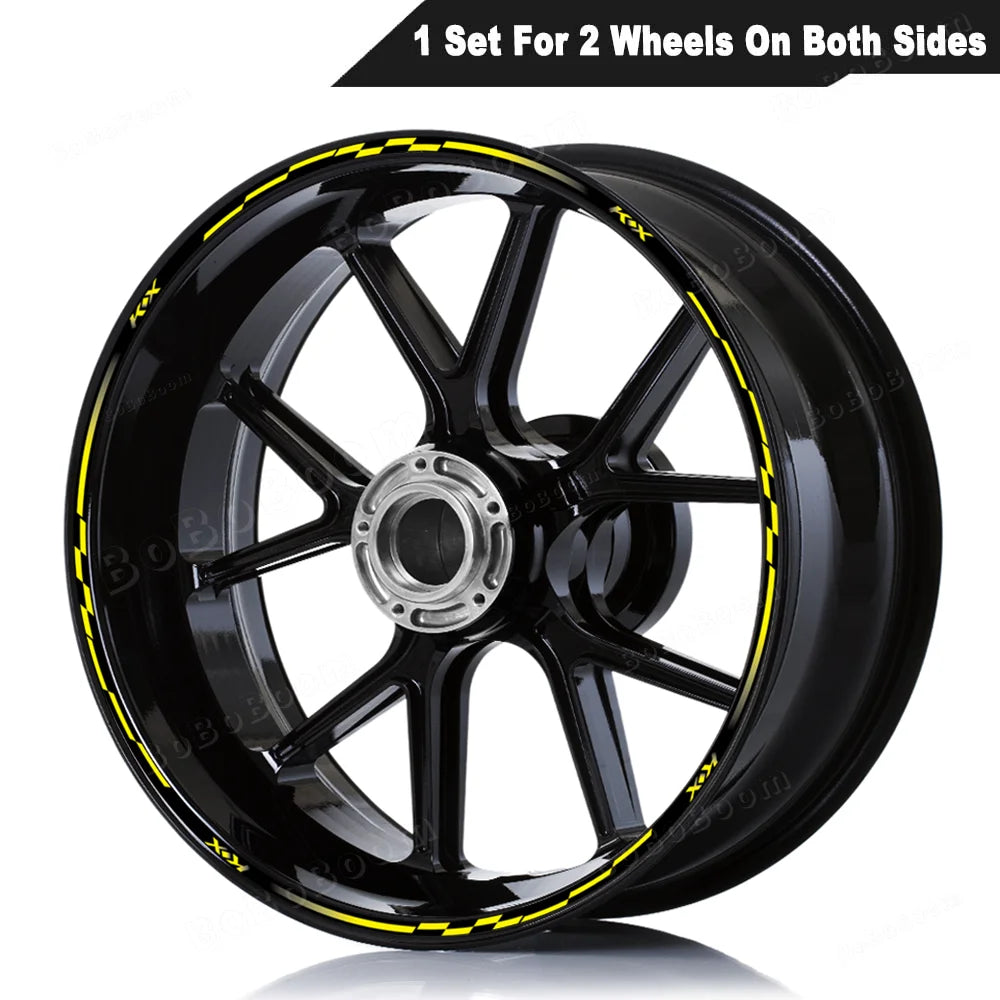 Motorcycle Reflective Wheel Rim Stripe