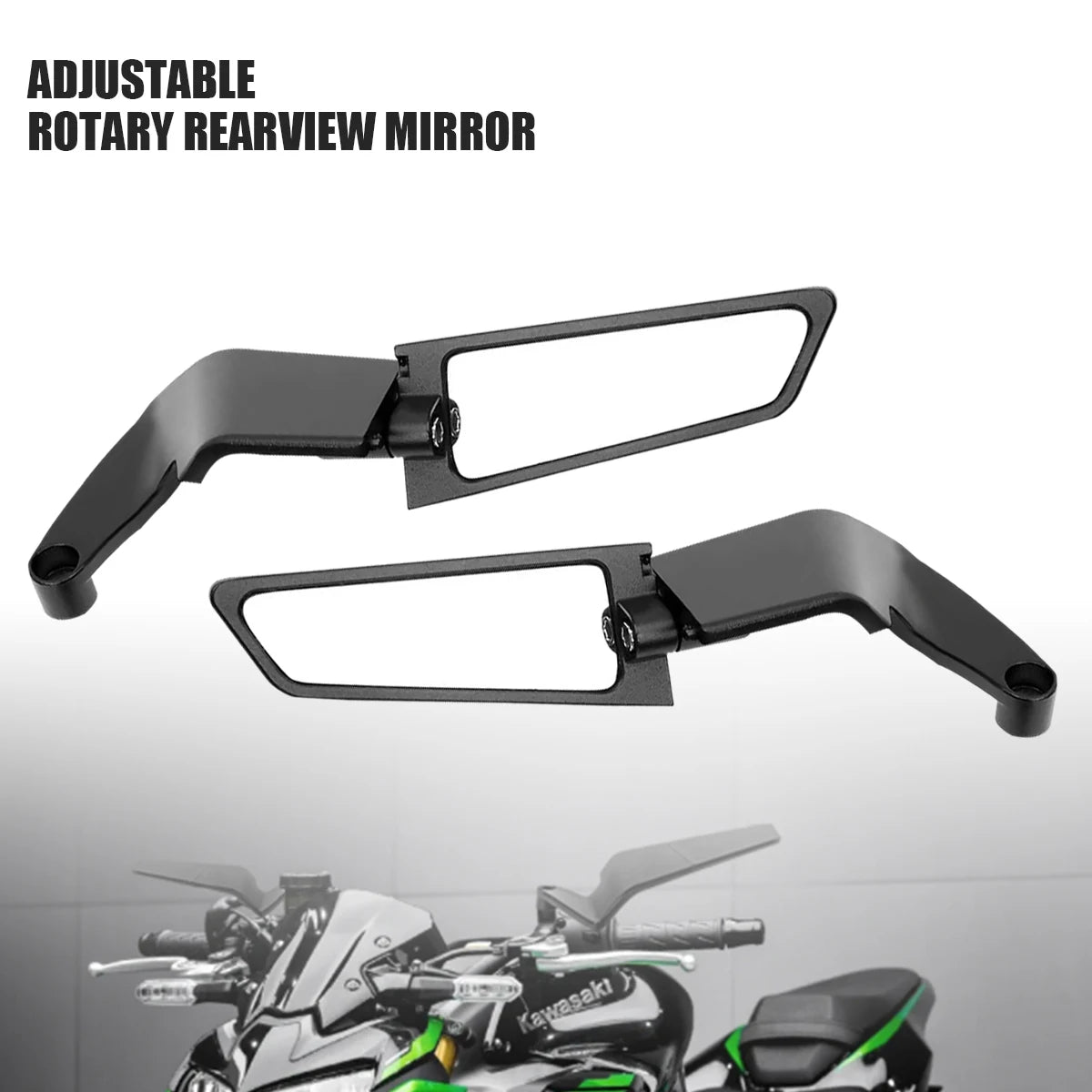 Adjustable Stealth Wing Mirrors