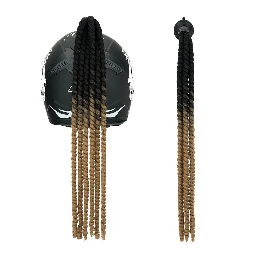 Synthetic Hair for Motorcycle Helmet Decor