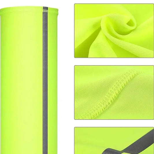 Máscara facial reflectante elástico