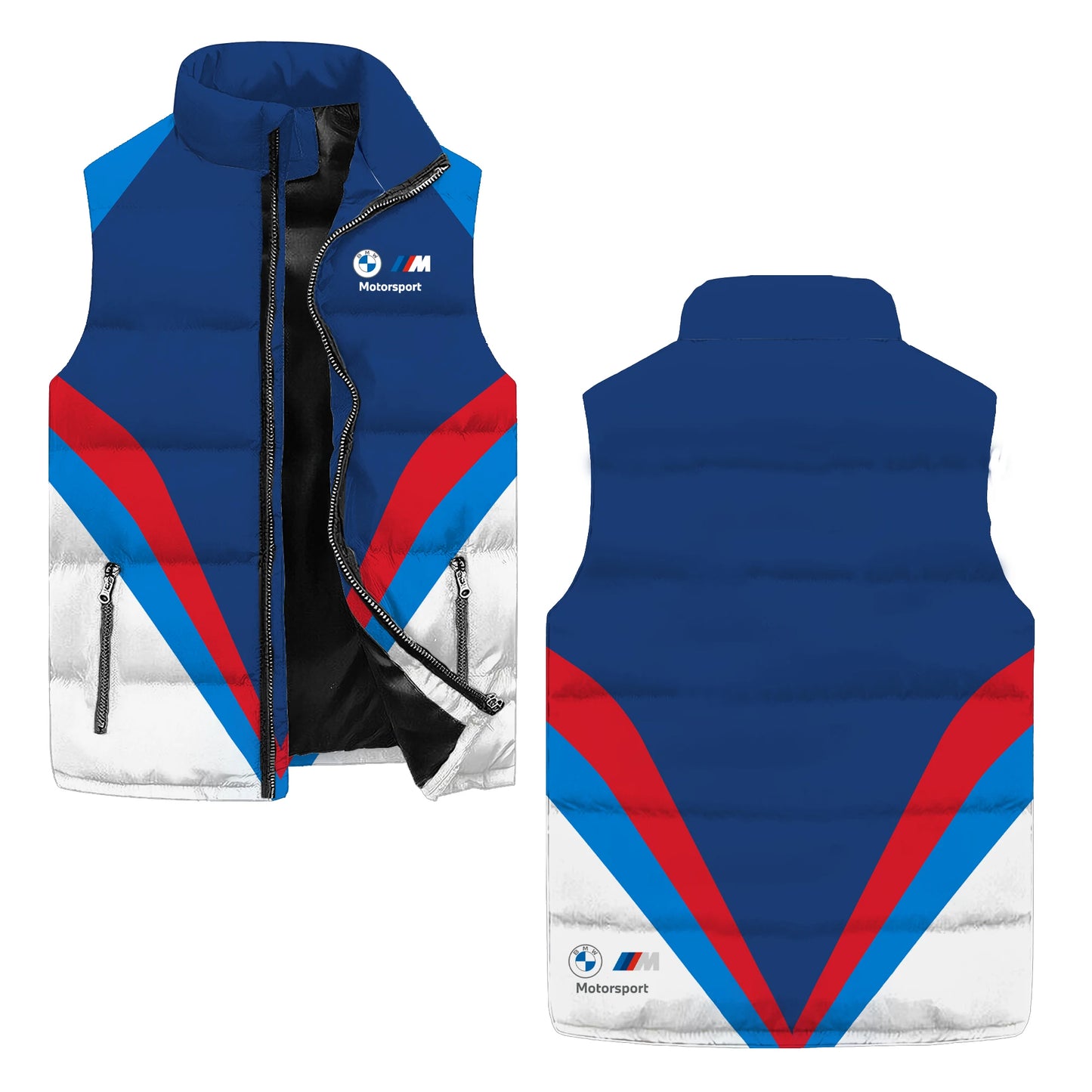 Motorcyclist Printed Vest for Men