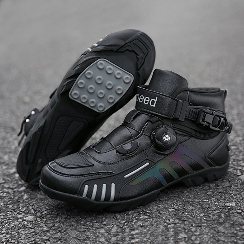 Motorrad Anti-Rutsch-Reitschuhe
