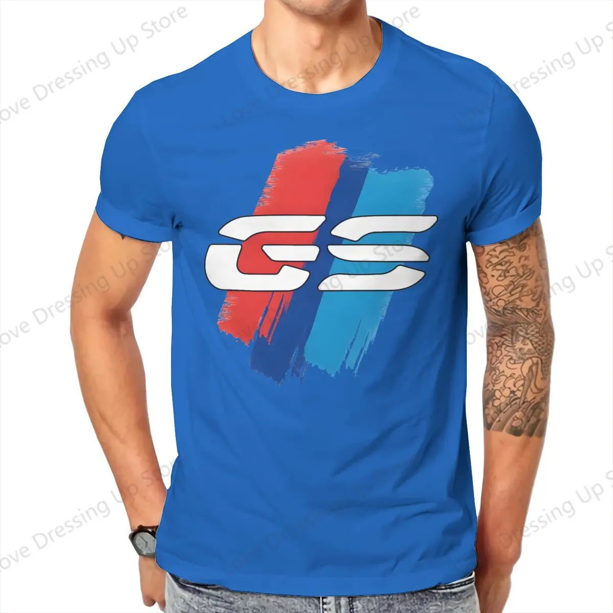 GS Motorcycle T-Shirt