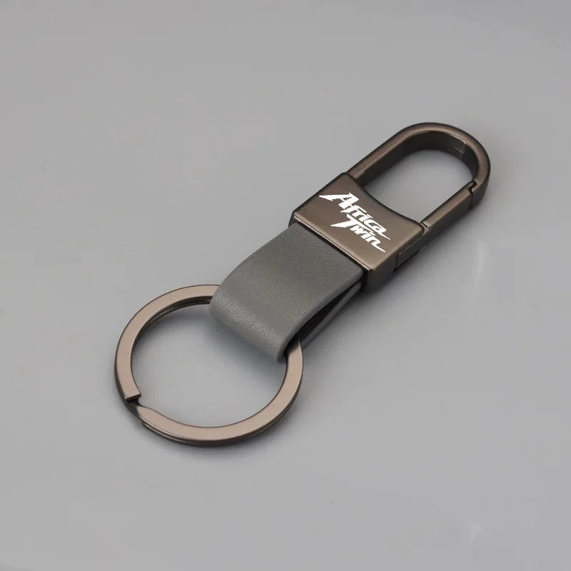 Africa Twin Keyring Premium