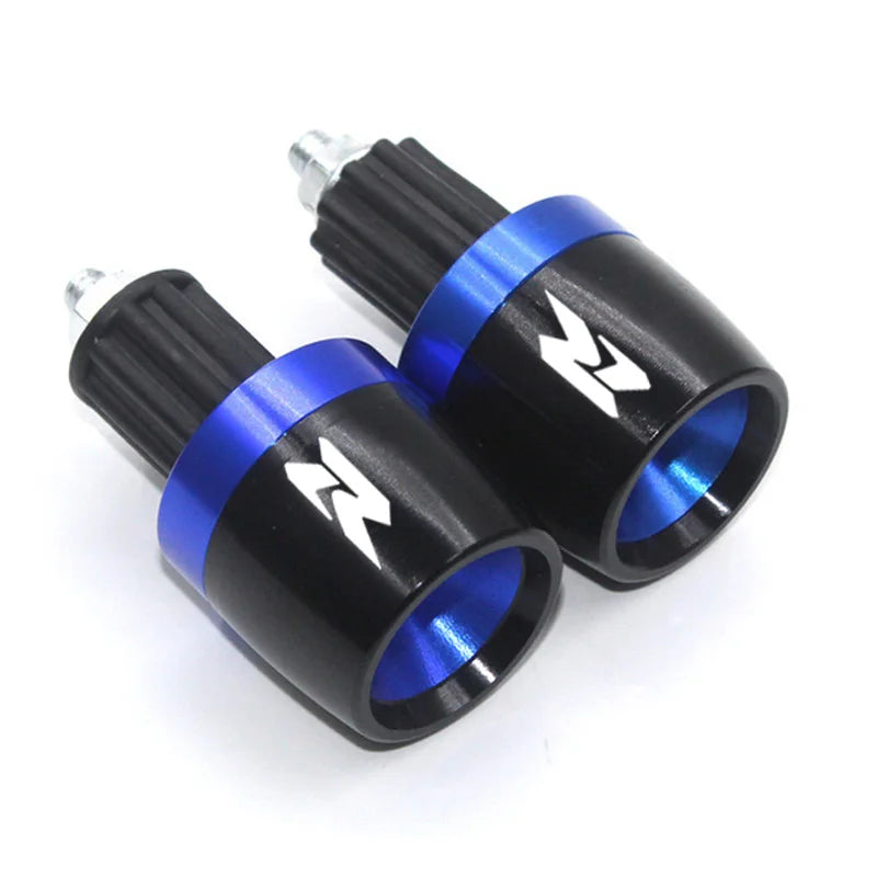 Motorcycle Hand Grips with Handle Bar End