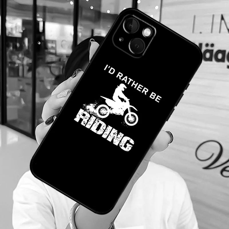 Motocross iPhone Case