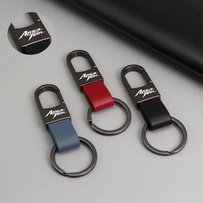Africa Twin Keyring Premium